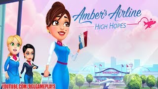 Amber's Airline - High Hopes Android iOS Gameplay (By GameHouse) screenshot 5