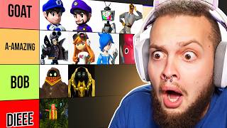 Ranking Every SMG4 Character!