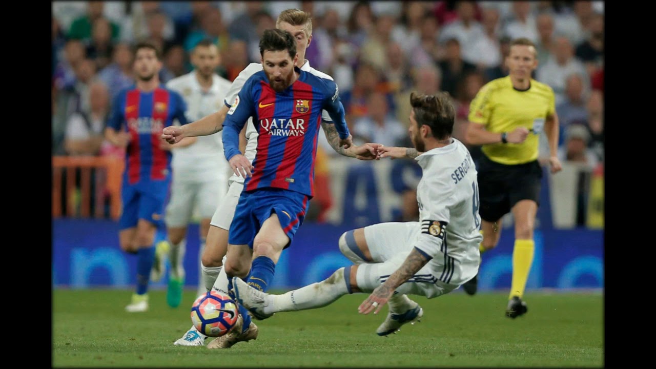 Real Madrid Captain Sergio Ramos Accuses Lionel Messi Of Interfering