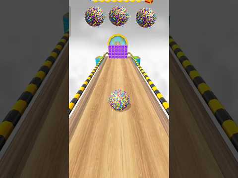 One Ball Beast Run Gameplay Going ball 🏀 #ytshorts #goingballs
