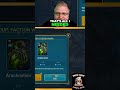 Arachne Elixir Achieved! Faction War Strategy Revealed