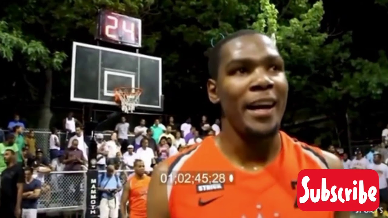 Kevin Durant At Rucker Park Throw Back - YouTube