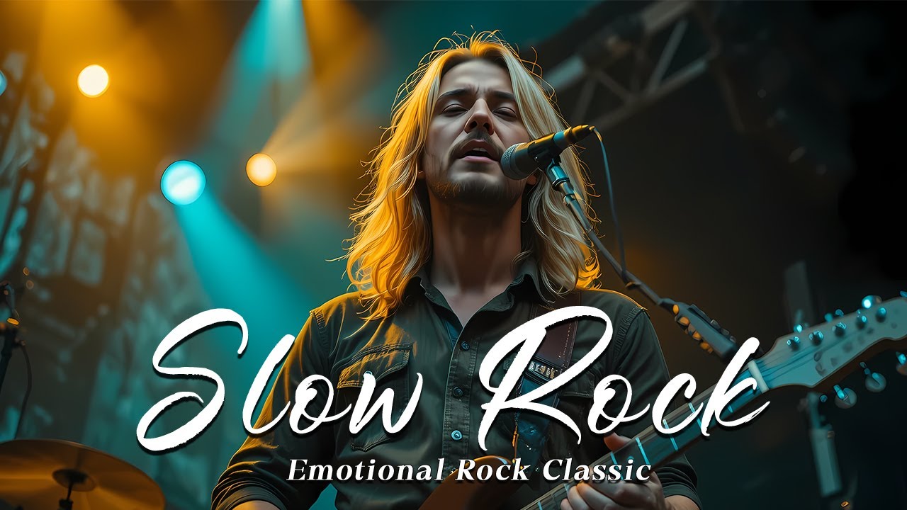 🎤 Slow Rock Ballads & Classic Rock Anthems | The Most Emotional Rock Songs Ever Made