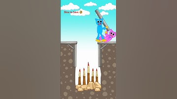 Slice to save level 34 #gaming #funny #ytshorts #shorts