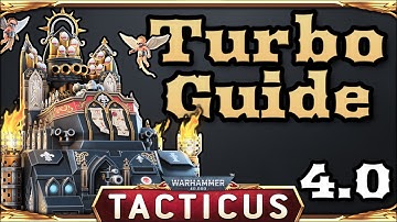 Turbo Guide to Incursion in Tacticus | 4.0
