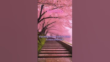 The Myth of Multitasking: Boost Your Productivity #shortsbreak #facts #femalepsychology #motivation