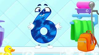 save the numbers | learn trace and write | kids preschool learning | toddlers learn counting screenshot 3
