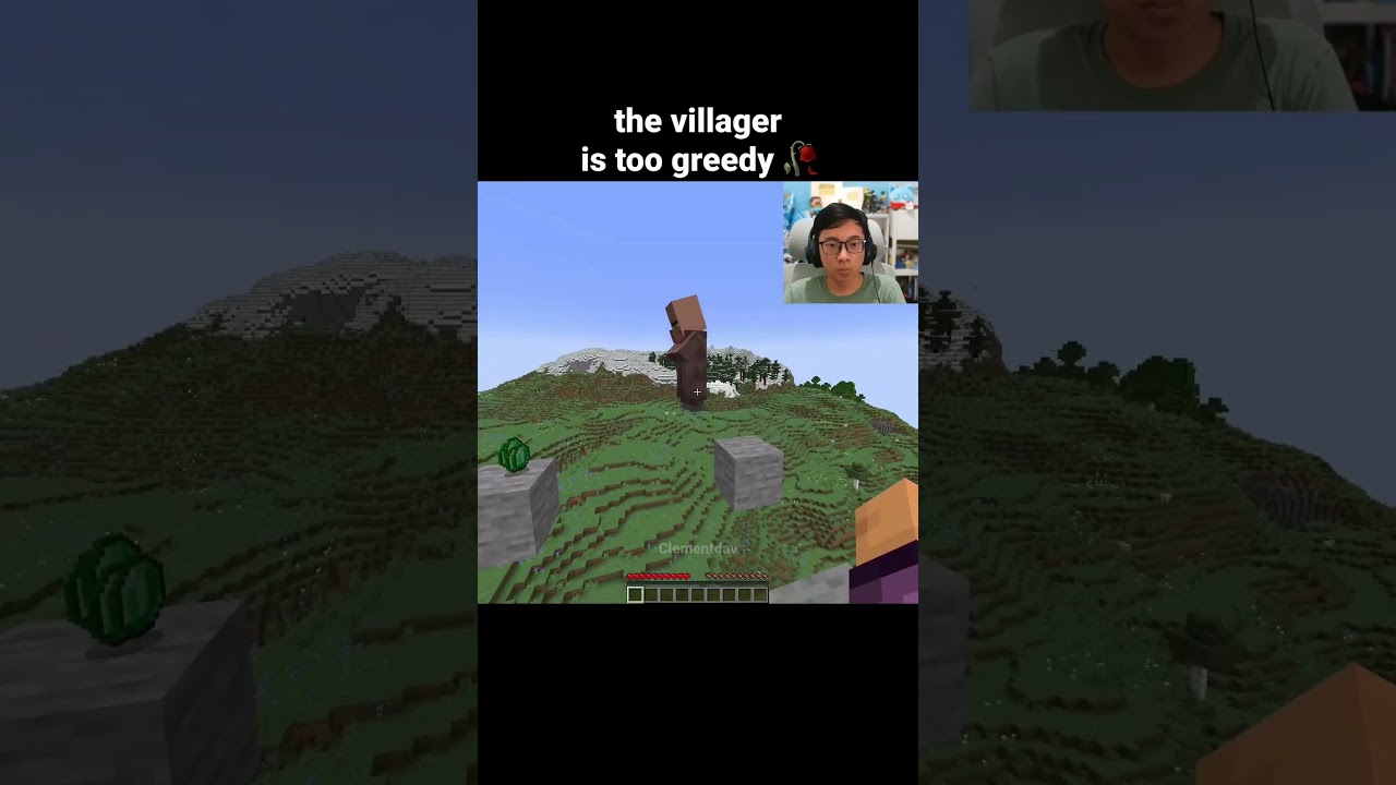 Minecraft Villager Moment