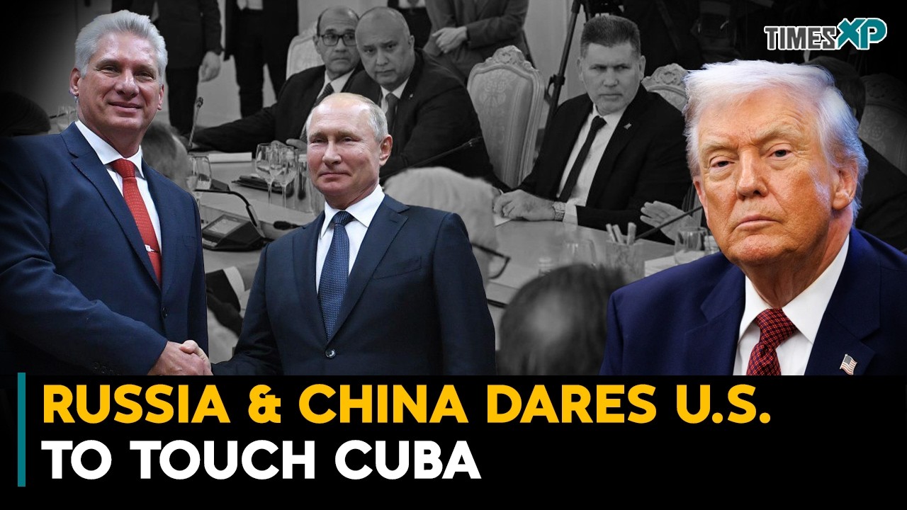 Russia & China Dares U.S. To Touch Cuba Amid Iran War| Iran-Israel War