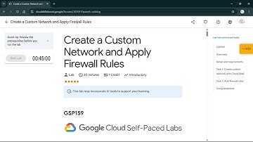 Create a Custom Network and Apply Firewall Rules | #qwiklabs | #GSP159 #CLI