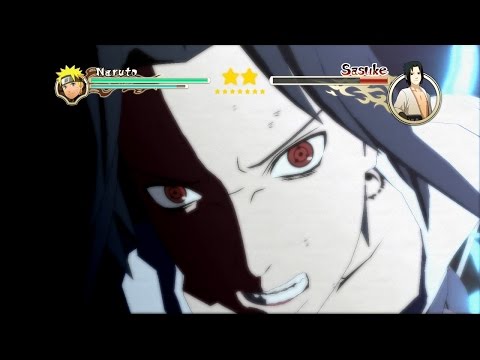 Naruto Shippuden: Ultimate Ninja Storm 2 - Naruto vs Sasuke Boss Battle  [PS3]