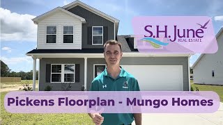 Pickens Floor Plan - Mungo Homes - S.H. June Real Estate Net Worth