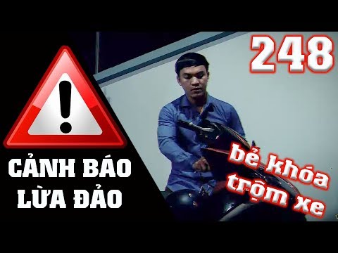 Video Bất ngờ khi khách mua nhà bẻ khóa trộm xe máy - Cảnh... - youtube