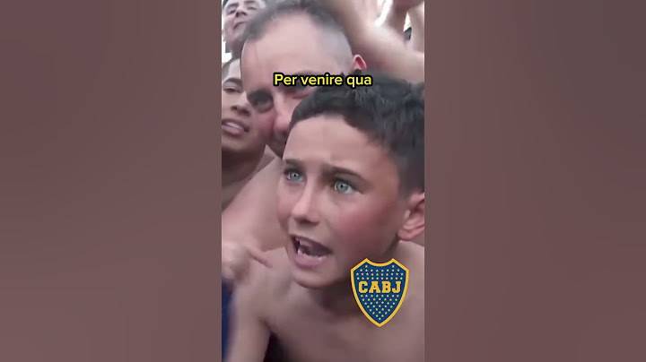 Il calcio è vita e questo giovane tifoso argentino del Boca Juniors ce lo dimostra #shorts #calcio