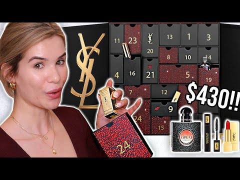 YSL Beauty Advent Calendar News - Hello Subscription