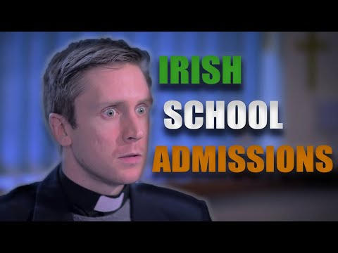 &rsquo;Irish School Admissions&rsquo; - (As an Atheist) Foil Arms and Hog