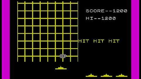 GridRunner / Grid Race (ZX Spectrum)