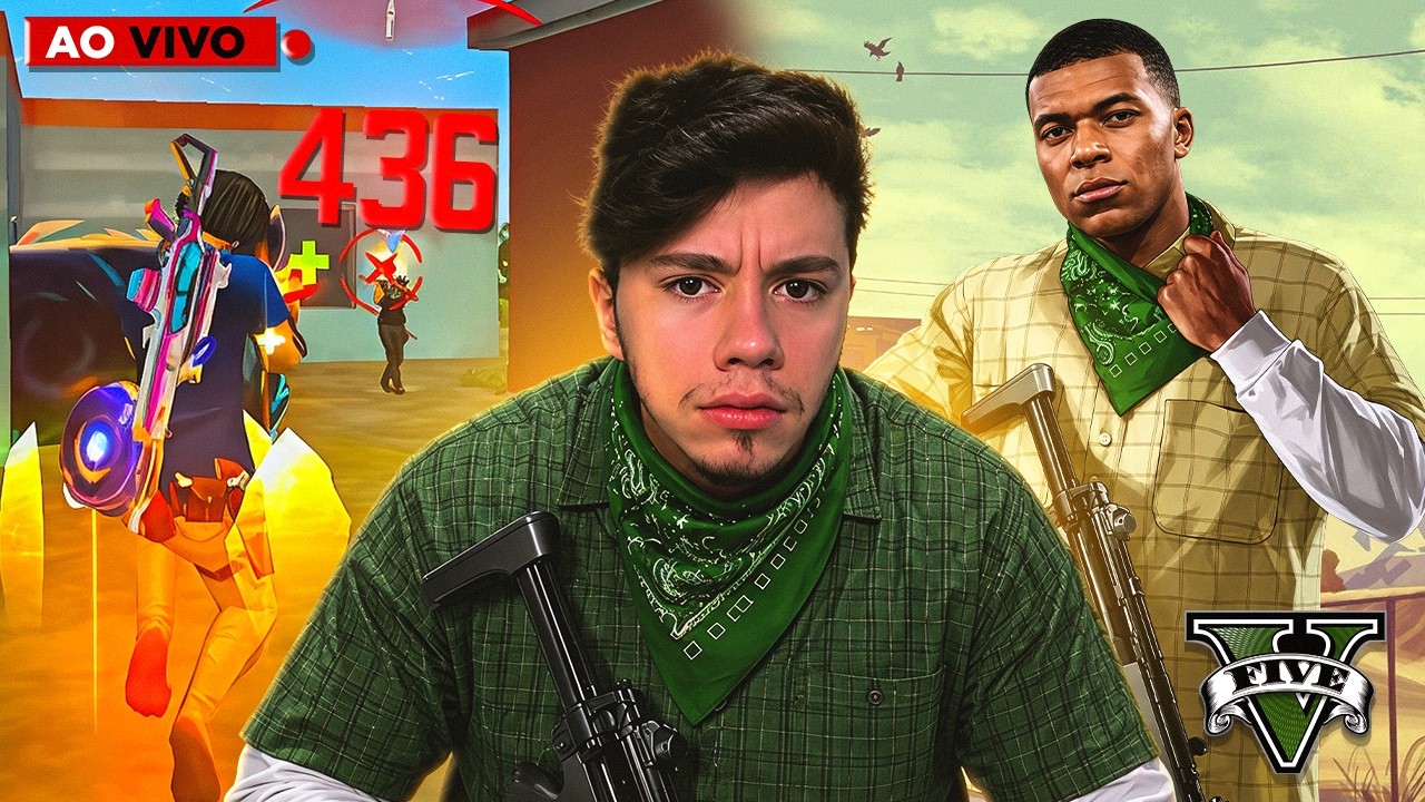 CAMPEONATO COM AMIGOS E GTA5 HOJE ZERAMOS PARTE4 !!! VEM