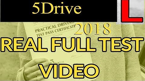 Full Real Uk Practical Driving Test Pass Video Leeds Horsforth 2018|| Test Routes||