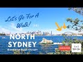 Lets go walking tour in north sydney  cremorne point circuit 4k