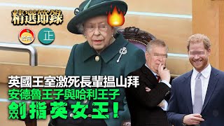 20211118E 英國王室激死長輩揾山拜！ 安德魯王子與哈利王子劍指英女王！