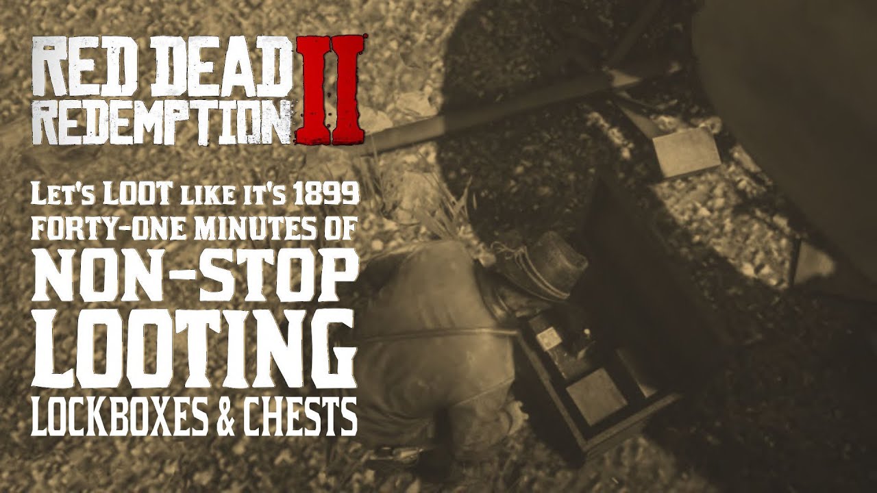 RDR2 GET VERY RICH, VERY QUICKLY Respawning Loot Locations! YouTube