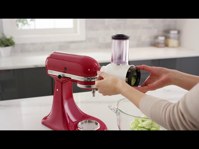 KitchenAid Fresh Prep Slicer/Shredder Attachment - KSMVSA 