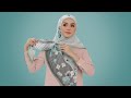 CANTIK & KEKINIAN!! 9 TUTORIAL HIJAB SEGI EMPAT SIMPLE TANPA RIBET!!