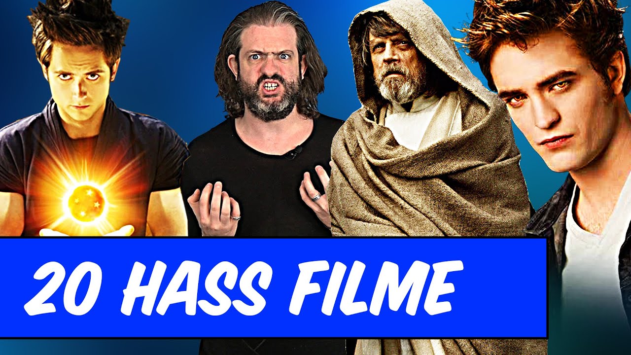 Meine 20 ABSOLUTEN HASS-FILME!