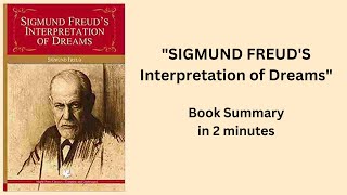 Download lagu tafsir Mimpi Oleh Sigmund Freud  Ringkasan Buku Dalam 2 Menit Mp3 Video Mp4