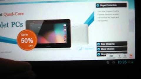 Problems with Ainol Hero - battery life and brightness