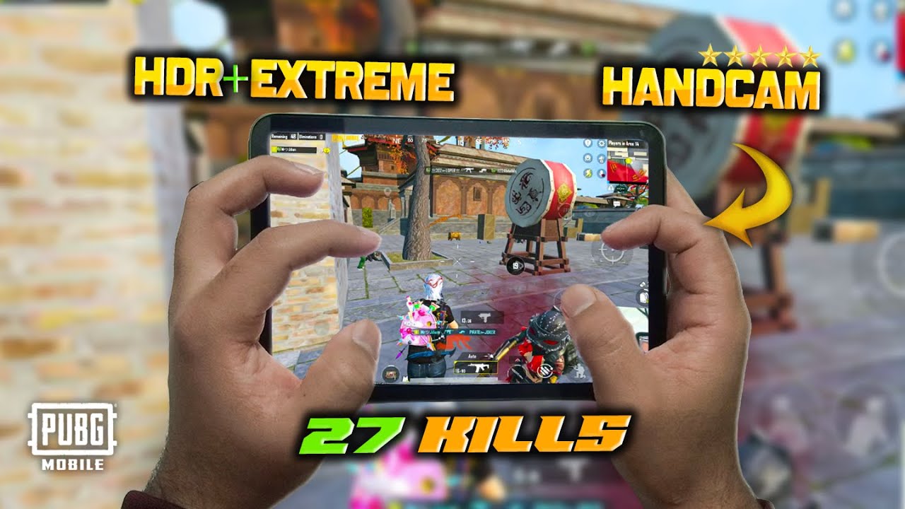 Update 3.6 | New iPad Mini 6 HANDCAM 🔥 PUBG TEST/GYRO Gameplay - YouTube