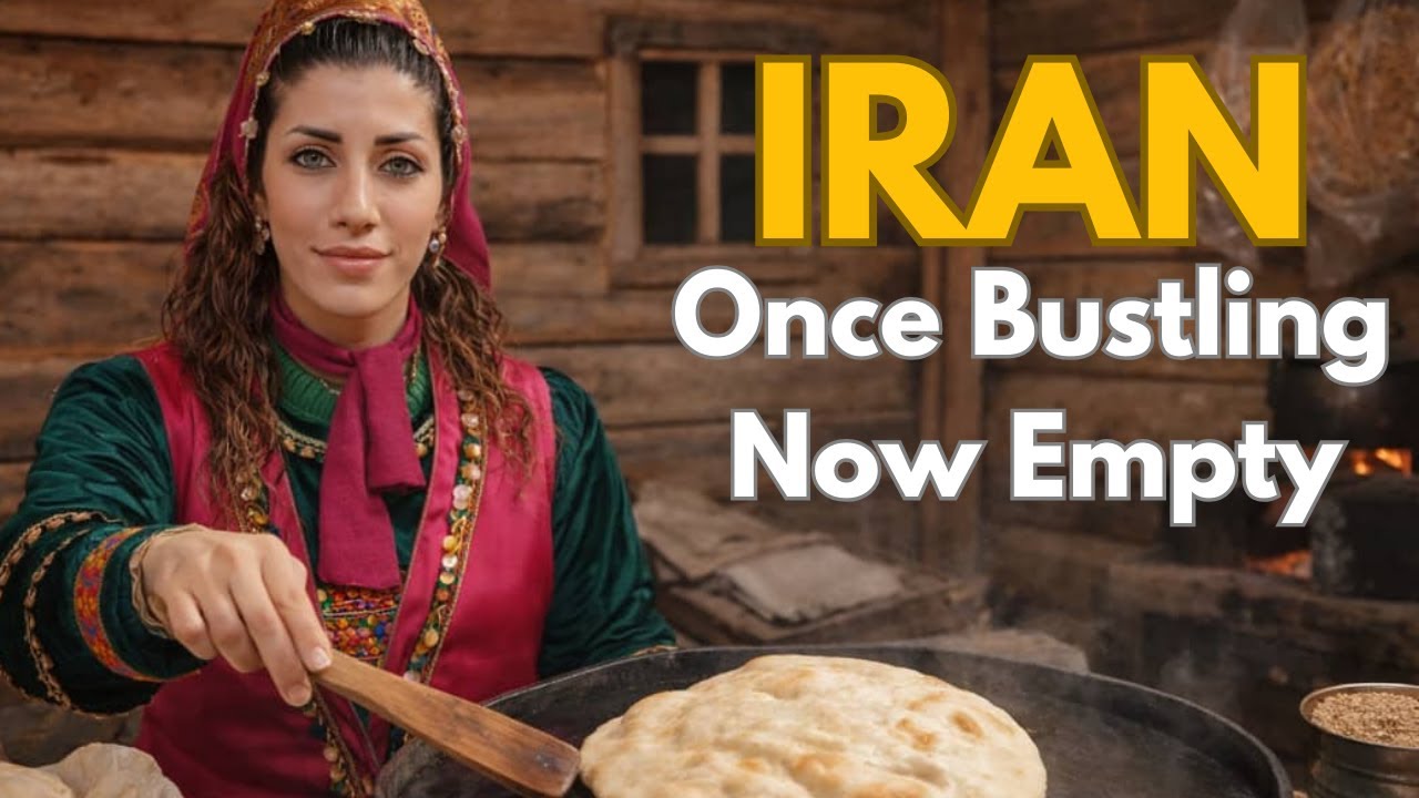 Life in Northern Iran🇮🇷: The Hard Reality of Iran Today🖤