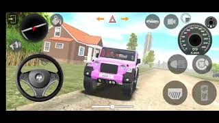 Thar driving game || Indian car simulator 3D game || car wala game || #4x4 #thar #gaming