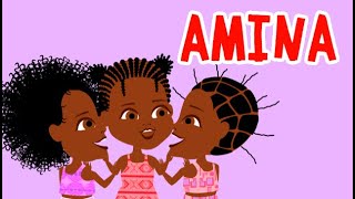 Amina - Jeu de mains de l'Afrique de l'Ouest