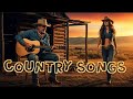 Best Relaxing Love Songs | Classic Country Music That Touches the Soul 