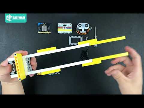 Wonder Building Kit for microbit Case 14: The Reading Range Guitar