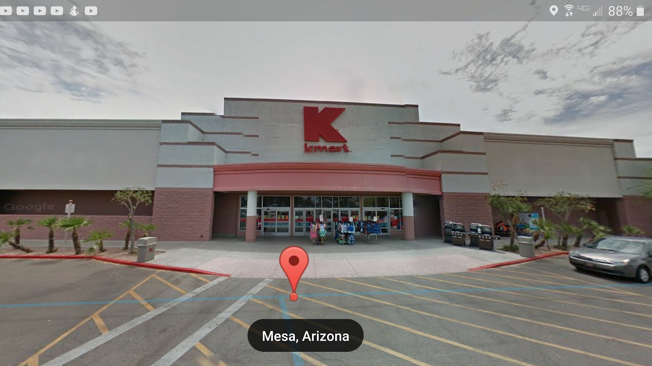 Abandoned kmart mesa AZ YouTube
