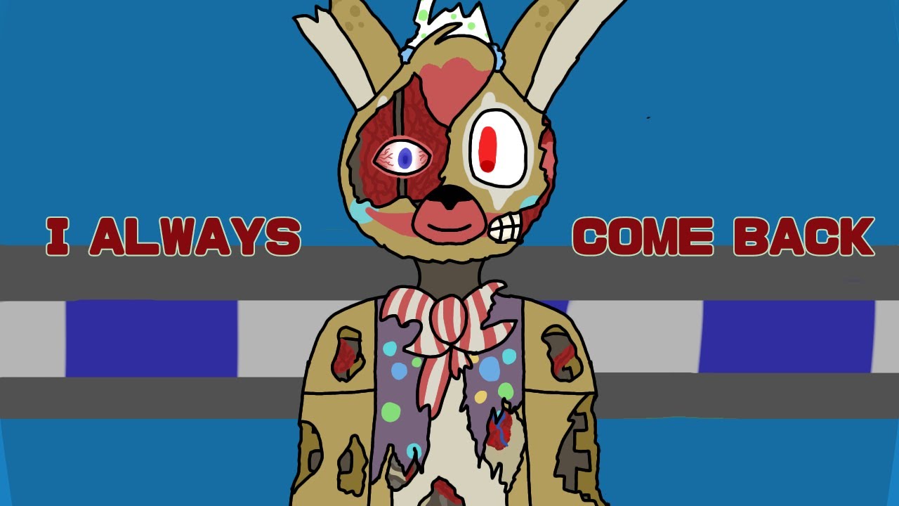 I Always Come Back | Murder At The Party House 418 | Minecraft Fnaf Inspired Rp