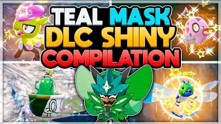 Pokemon Shiny Montage The Teal Mask! Pokémon Scarlet & Violet DLC *Live Reactions