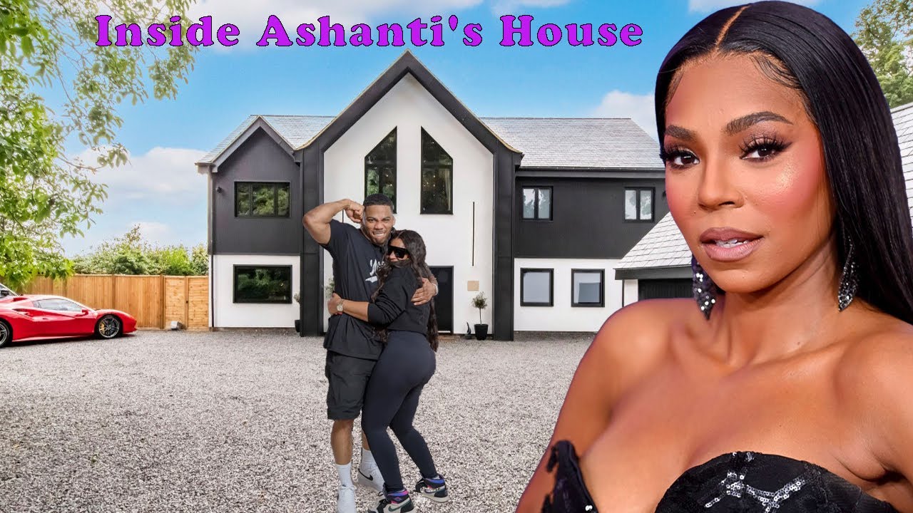 Ashanti's Lifestyle 2024 ★ PARTNER, Net Worth, House Tour, Cars, and More