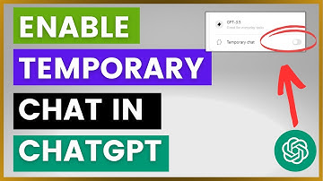 How To Enable Temporary Chat In ChatGPT? [in 2025]