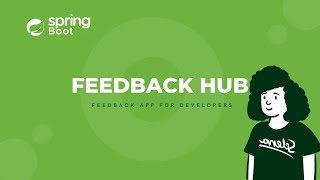 Spring Boot in Visual Studio Code | FeedbackHub part-1