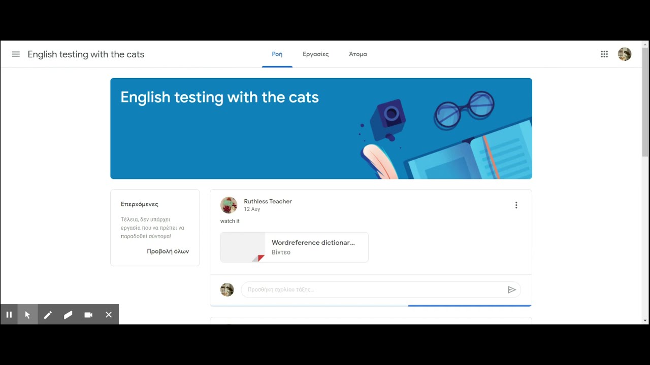 VIDEO TUTORIAL Google Classroom YouTube