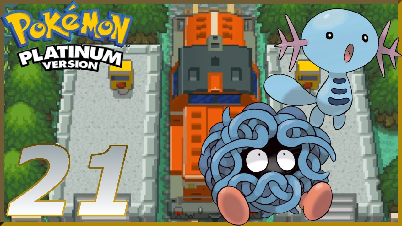 Pokémon Platinum Episode 21 Pastoria City and the Great Marsh YouTube