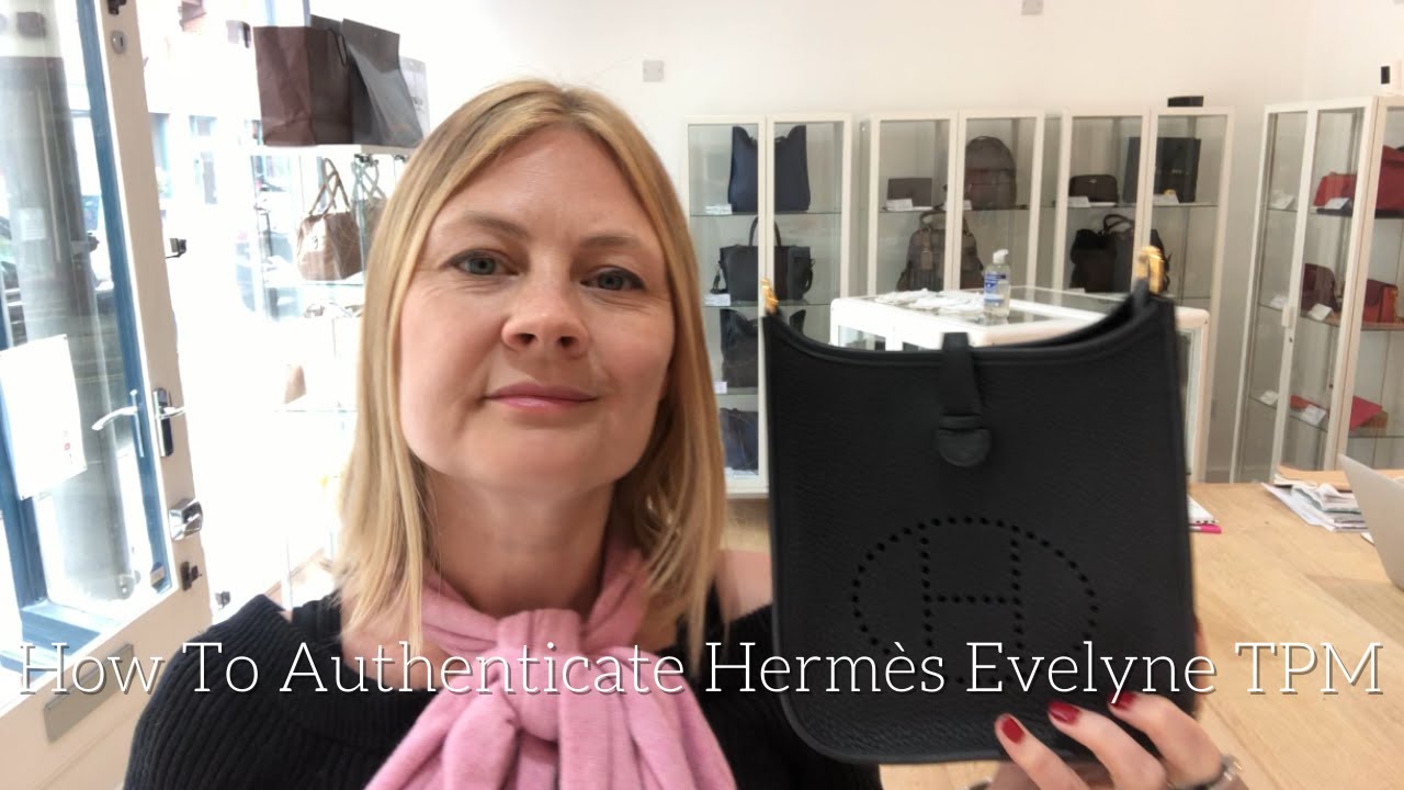 HERMÈS Evelyne Bag, Authenticity Guaranteed