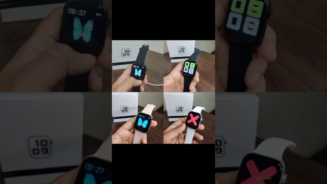 Iwatch series 5 dual strap check discription for more details - YouTube