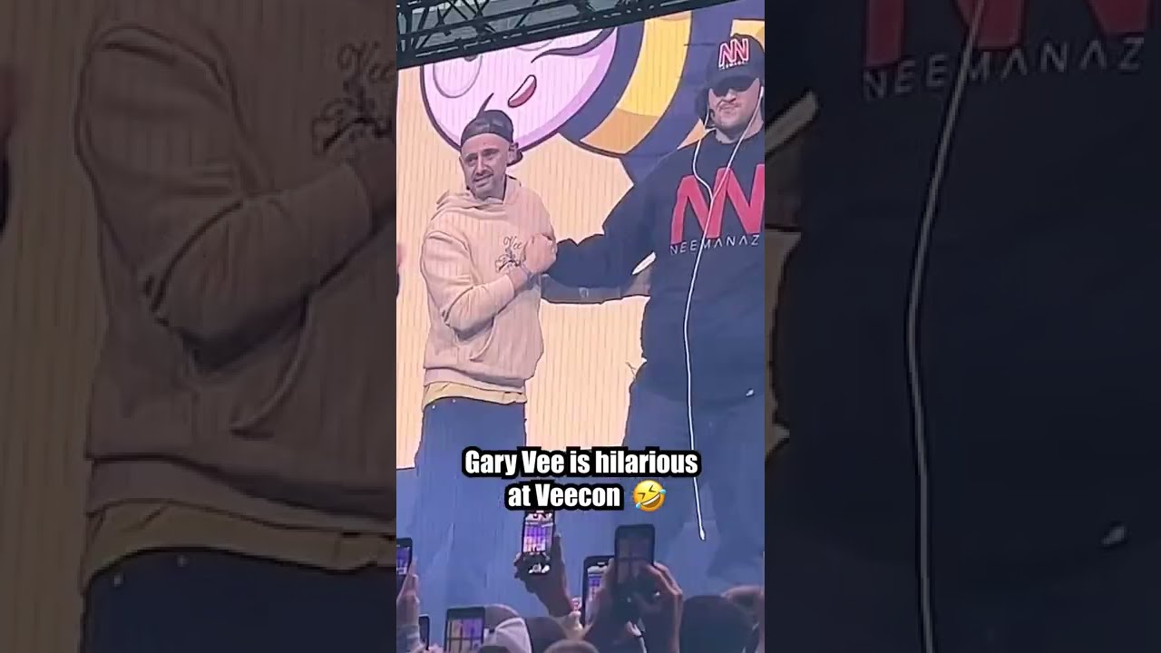 Gary Vee is Too Funny  🤣  