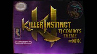 Killer Instinct – #TJCombos Theme #reMIX 🥊🔥 #Retro #VGM • #Arcade Game Music #killerinstinct