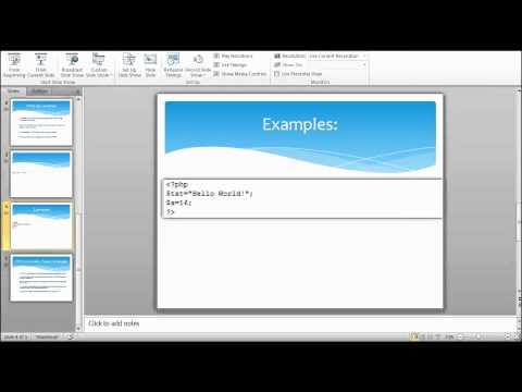 Basics PHP:- Lecture 3: Variables